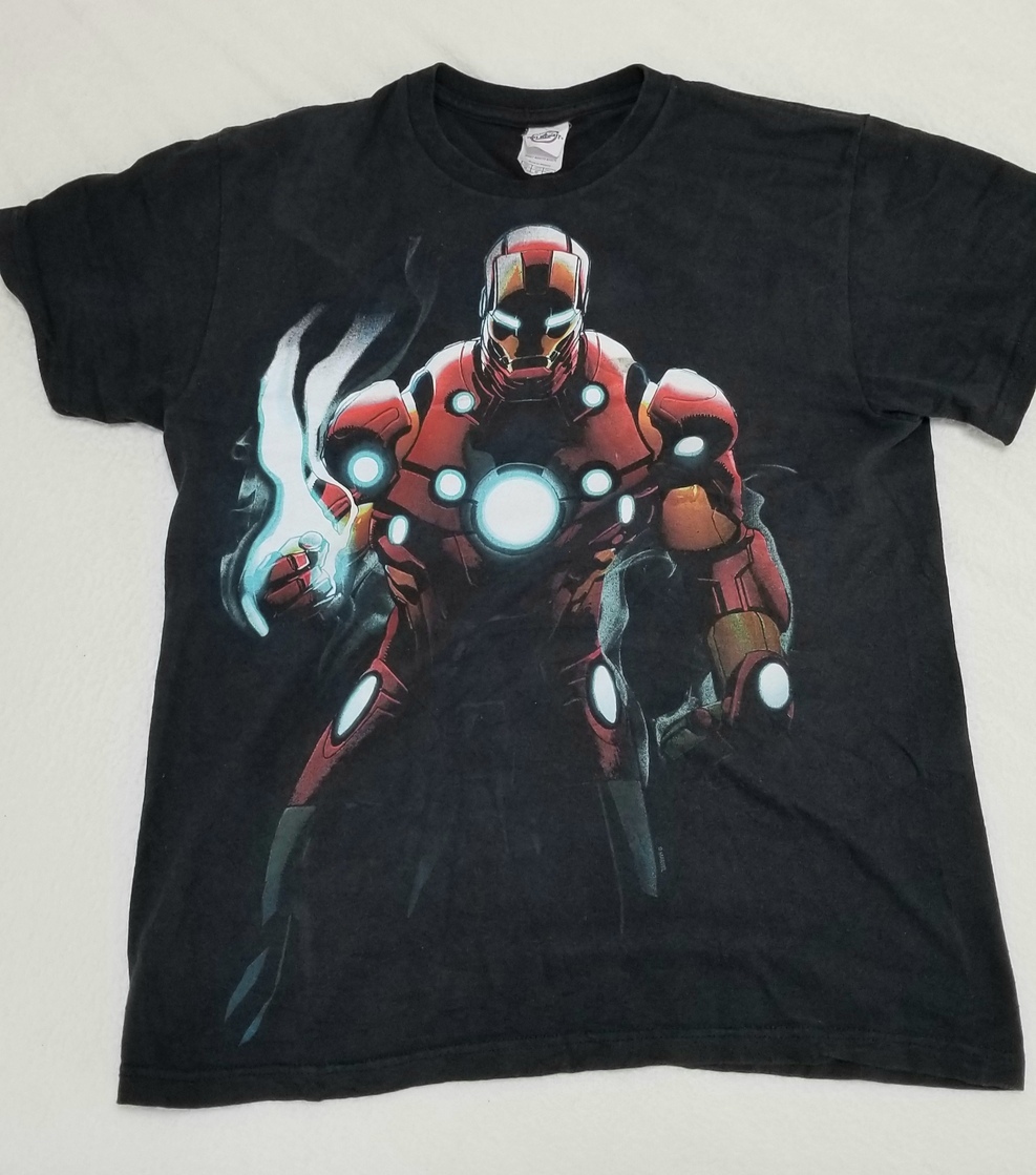 デルタ USA IRON MANアイアンマン Tシャツ 希少品_画像1