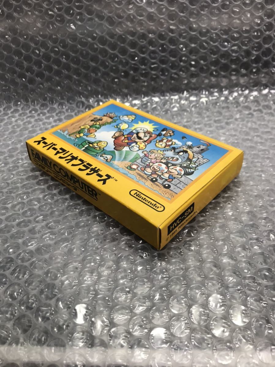 【新品】スーパーマリオブラザーズ ファミコンソフト _画像1