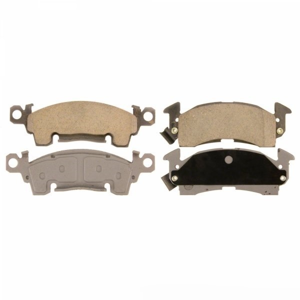  front brake pad *WAGNER made low dust ceramic D52 68-96 Cadillac brougham / De Ville / Caprice / Astro / Camaro *