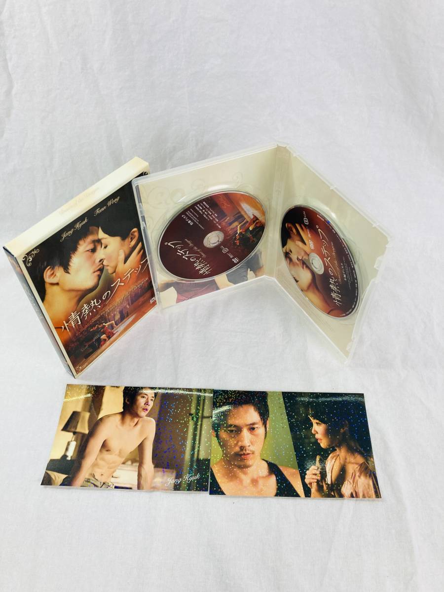 情熱のステップ　DVD 韓国 チャン・ヒョク ファン・ウォン