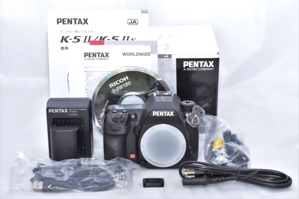 ☆元箱付き!美品☆ PENTAX K-5IIs ボディ K-5IIs BODY ペンタックス