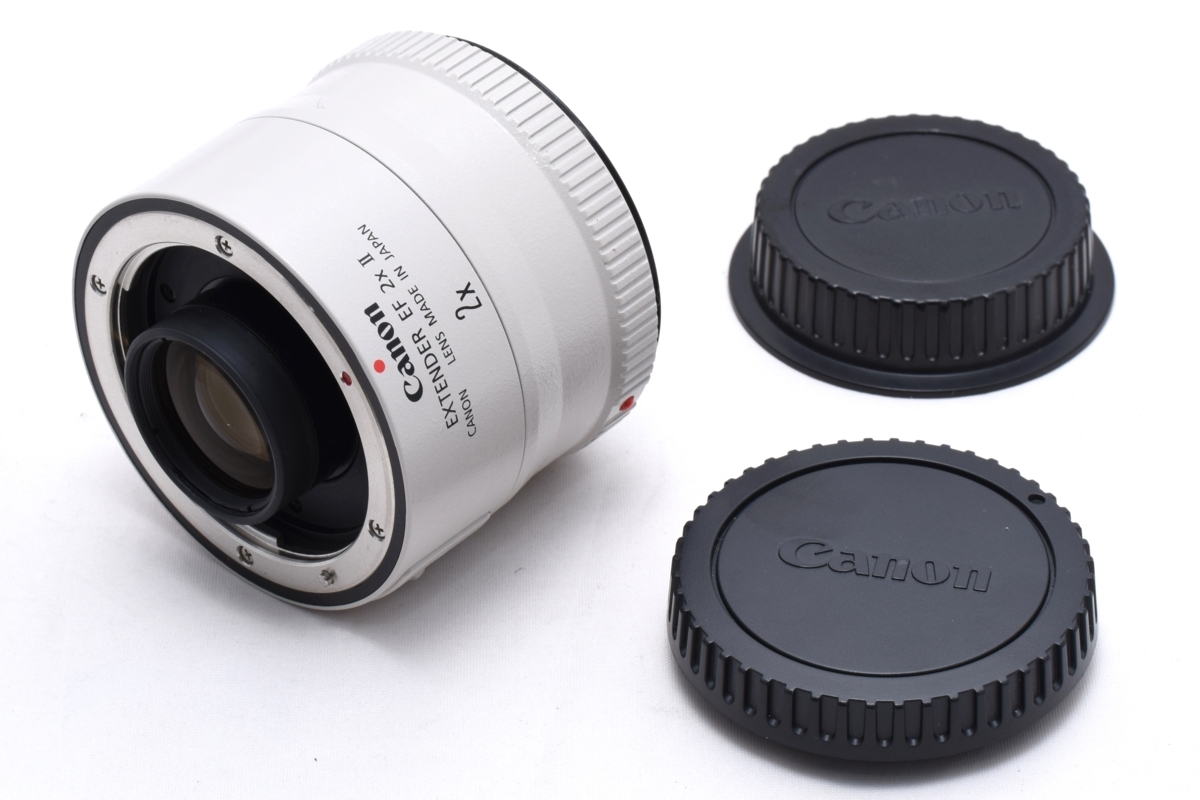 ☆新品級☆ Canon エクステンダー EF2X II 2型 ☆2909 | www.csi.matera.it