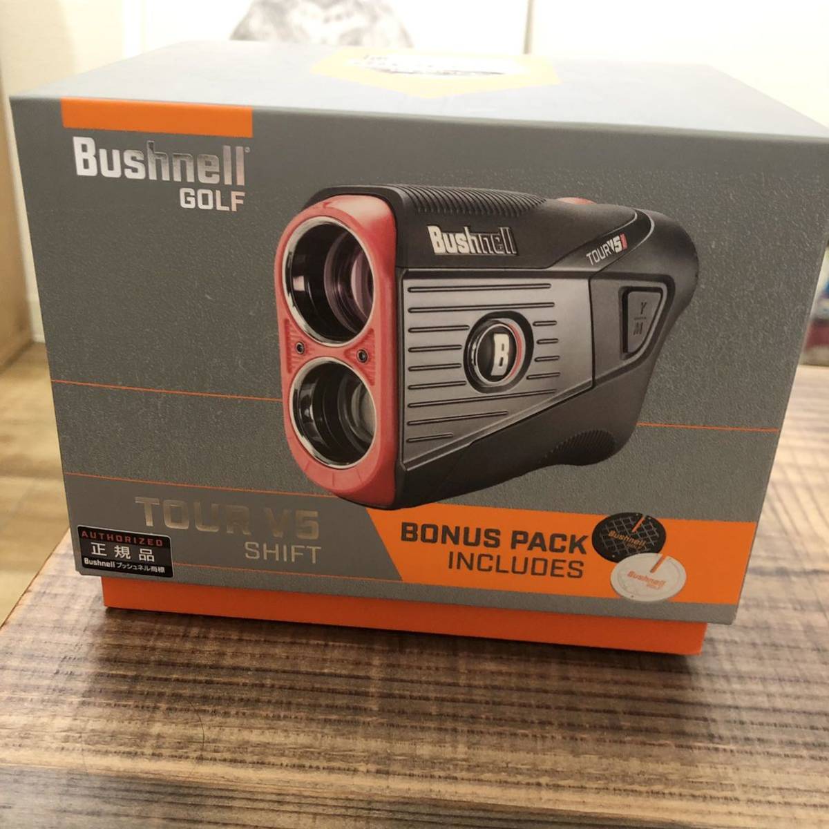 完成品 レーザー距離計 ブッシュネルゴルフ BushnellGOLF ピンシーカー