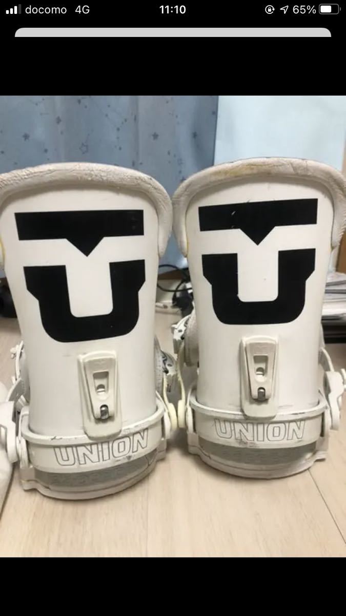UNION フォース ビンディングmサイズ cutacut.com