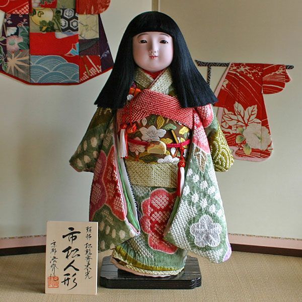 Kyoto Shakuku Goryo City Pine Doll (женщина) [Бесплатная доставка! ] [Matsujosai toko]