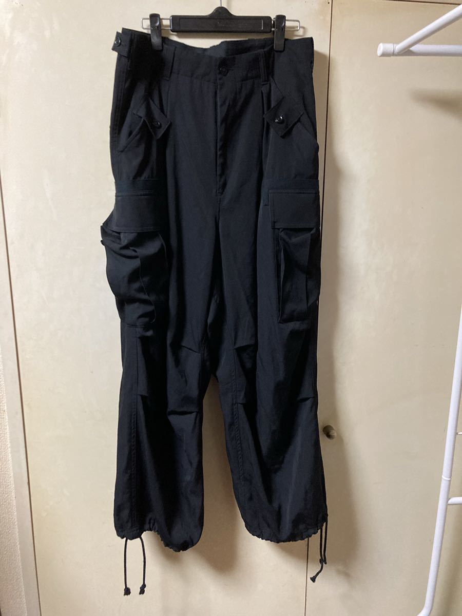 YOHJI YAMAMOTO +NOIR バルーンカーゴパンツ | www.tspea.org