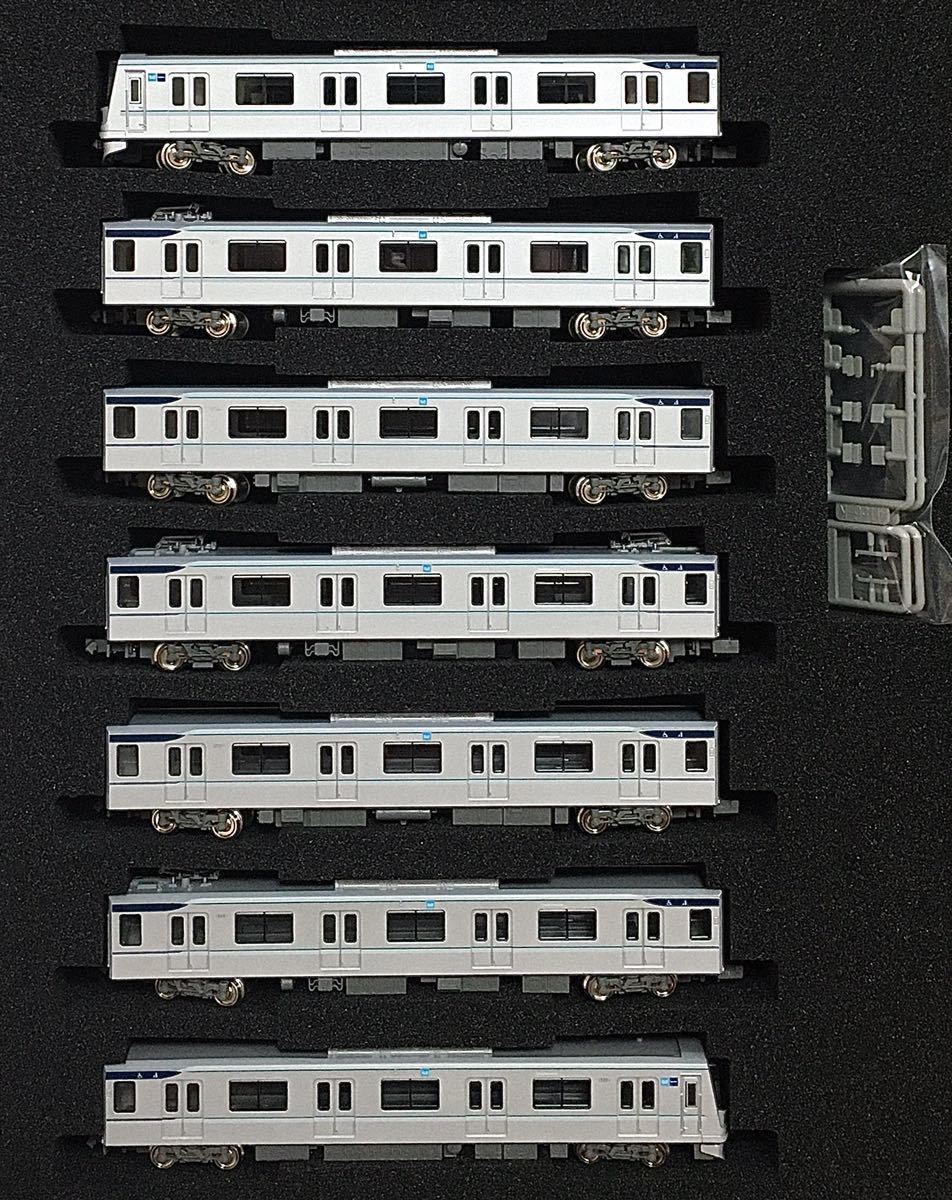 未使用】グリーンマックス 30680 東京メトロ13000系 日比谷線 7両編成