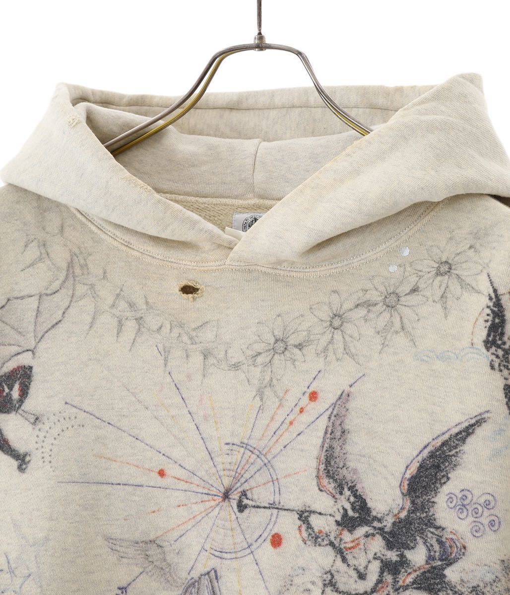 21aw SAINT MICHAEL HOODIE DR.WOO パーカー ust.md