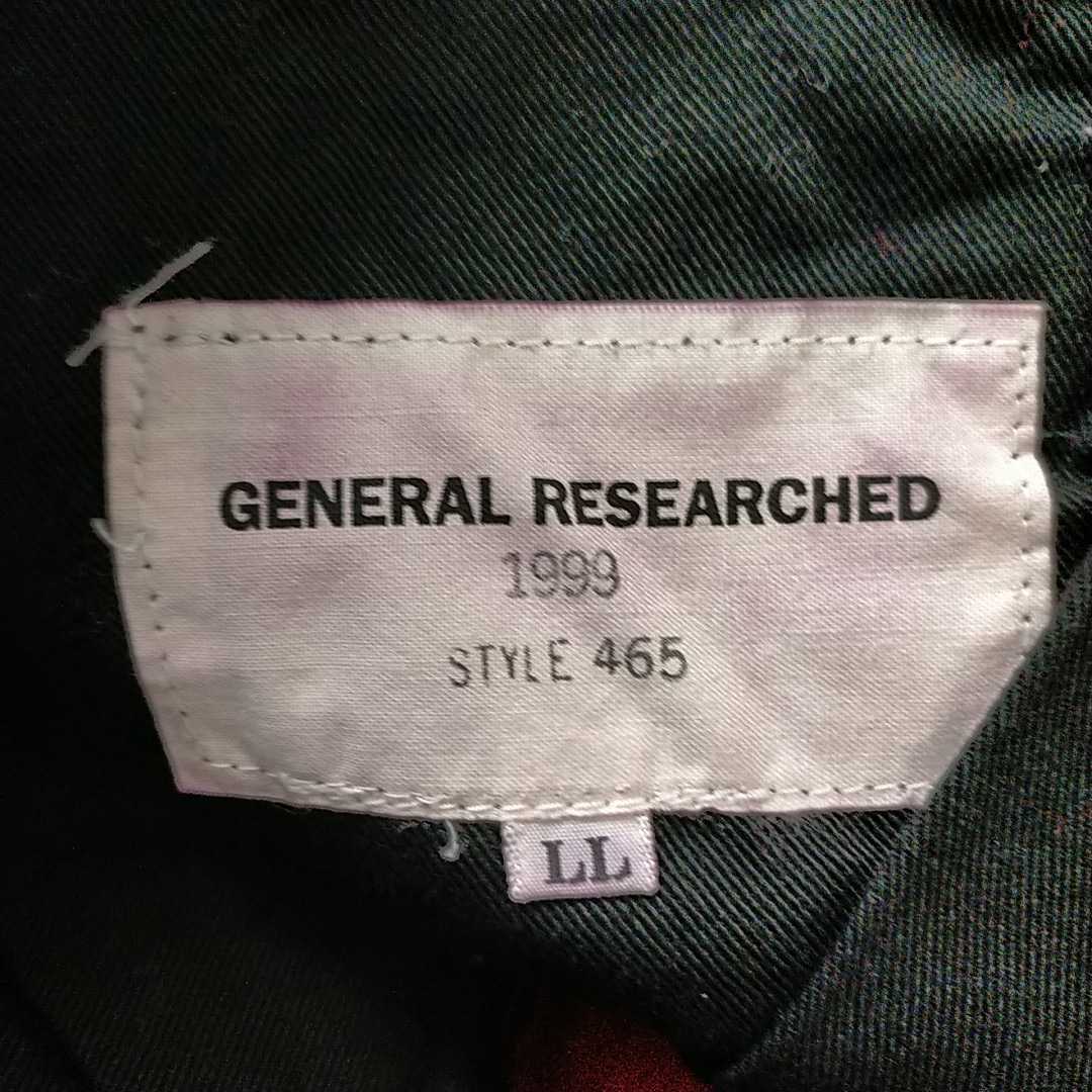 [ супер редкий ]GENERAL RESEARCH брюки-карго размер LL