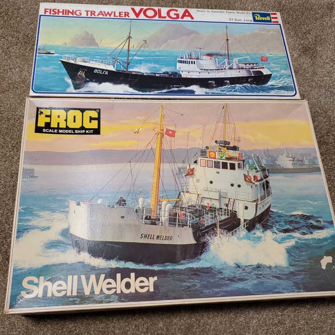 Yahoo!オークション - Revell FISHING TRAWLER VOLGA / FROG Yahoo!オークション - Revell FISHING TRAWLER VOLGA / FROG