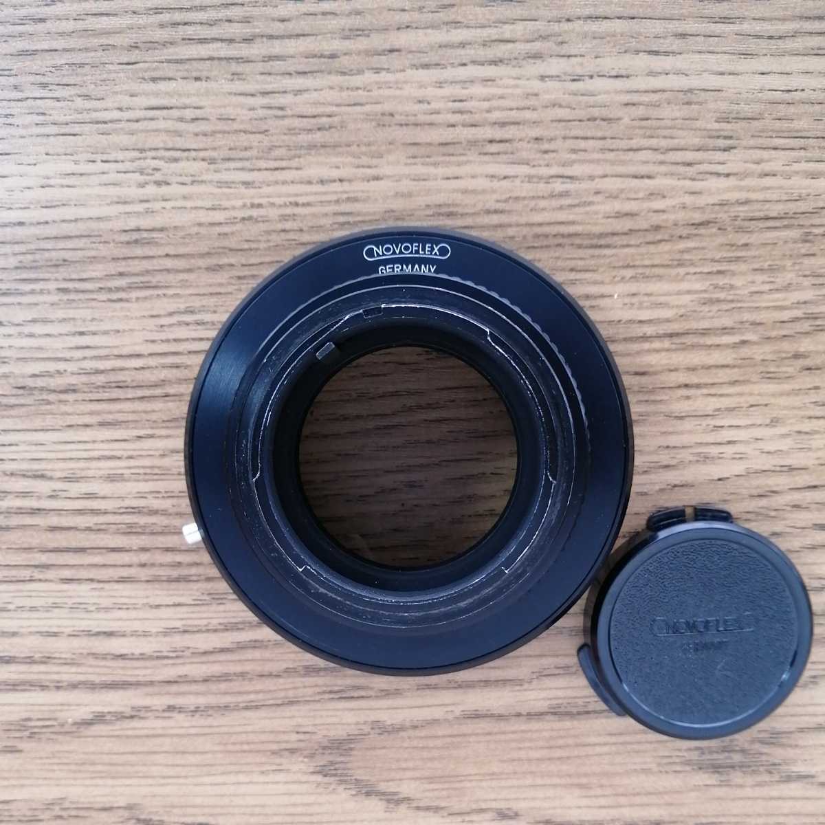  Hasselblad adaptor NOVOFLEX W.Germany HASSELBLAD ADAPTER RING CONTAX Contax AE MM