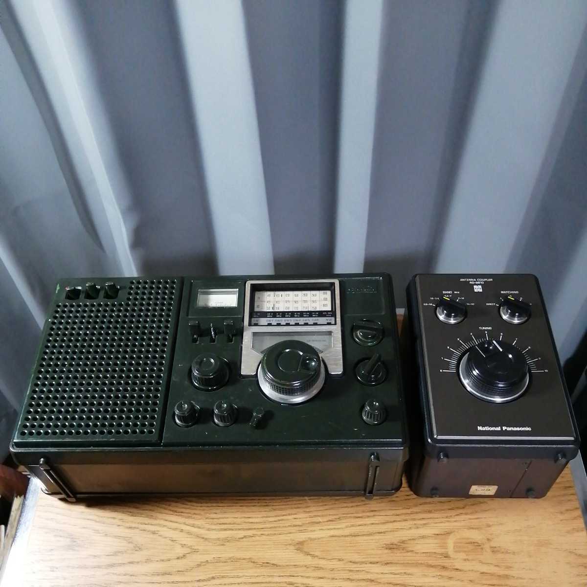 National ナショナル クーガー RF-2200 アンテナカプラー RD National ナショナル クーガー RF-2200 アンテナカプラー RD