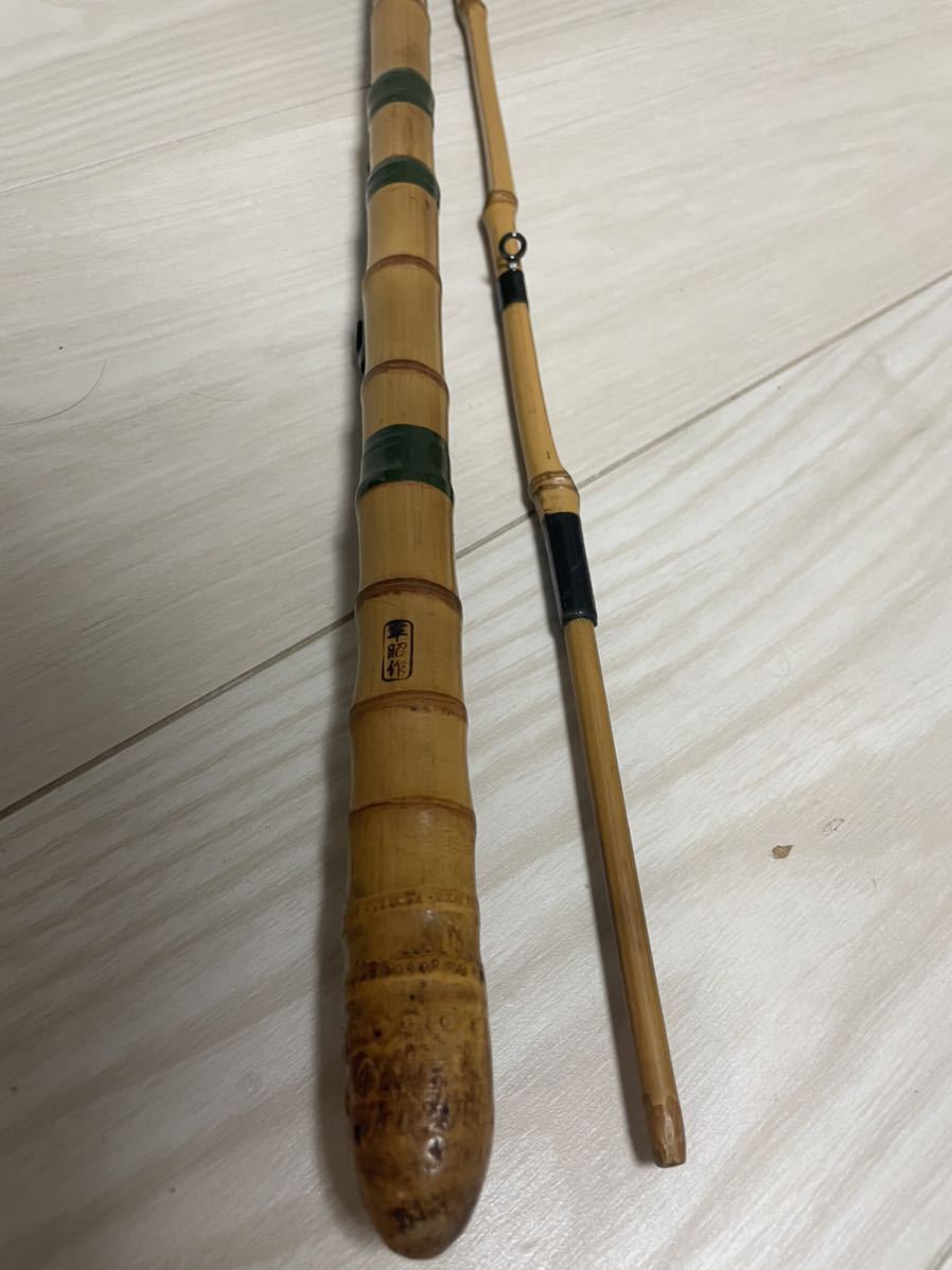 ヘチ竿和竿9尺超え(約280cm)竿伝統の横浜ヘチ竿 m020 - ロッド ヘチ竿和竿9尺超え(約280cm)竿伝統の横浜ヘチ竿 m020 - ロッド
