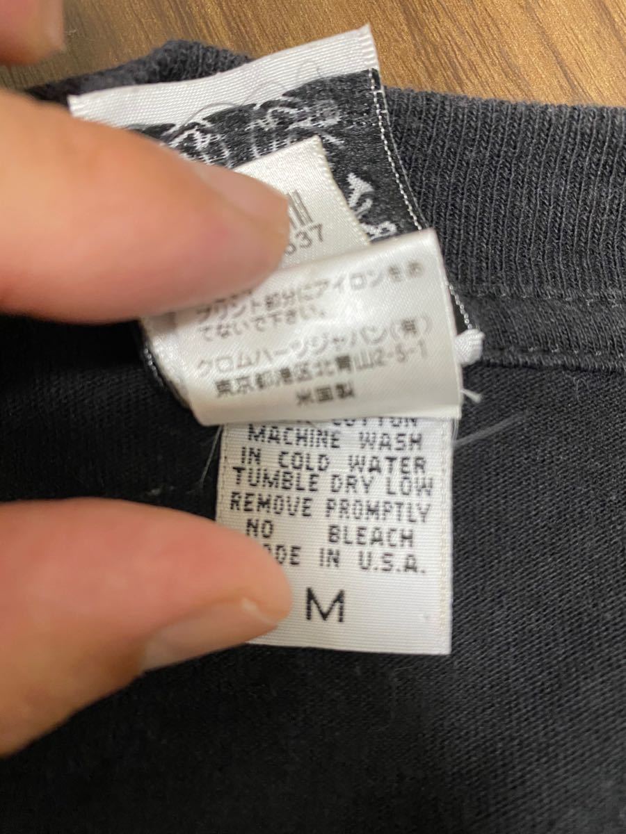 ☆美品☆クロムハーツロンT Mサイズ ceratinxd.com