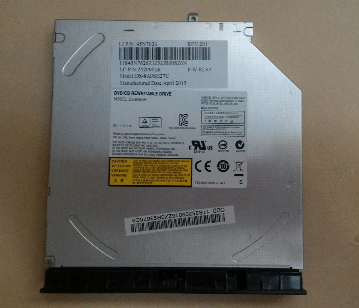 DVDマルチドライブ SATA DVD-RW Lenovo PHILIPS 内蔵 LITE-ON、SDカードリーダー他