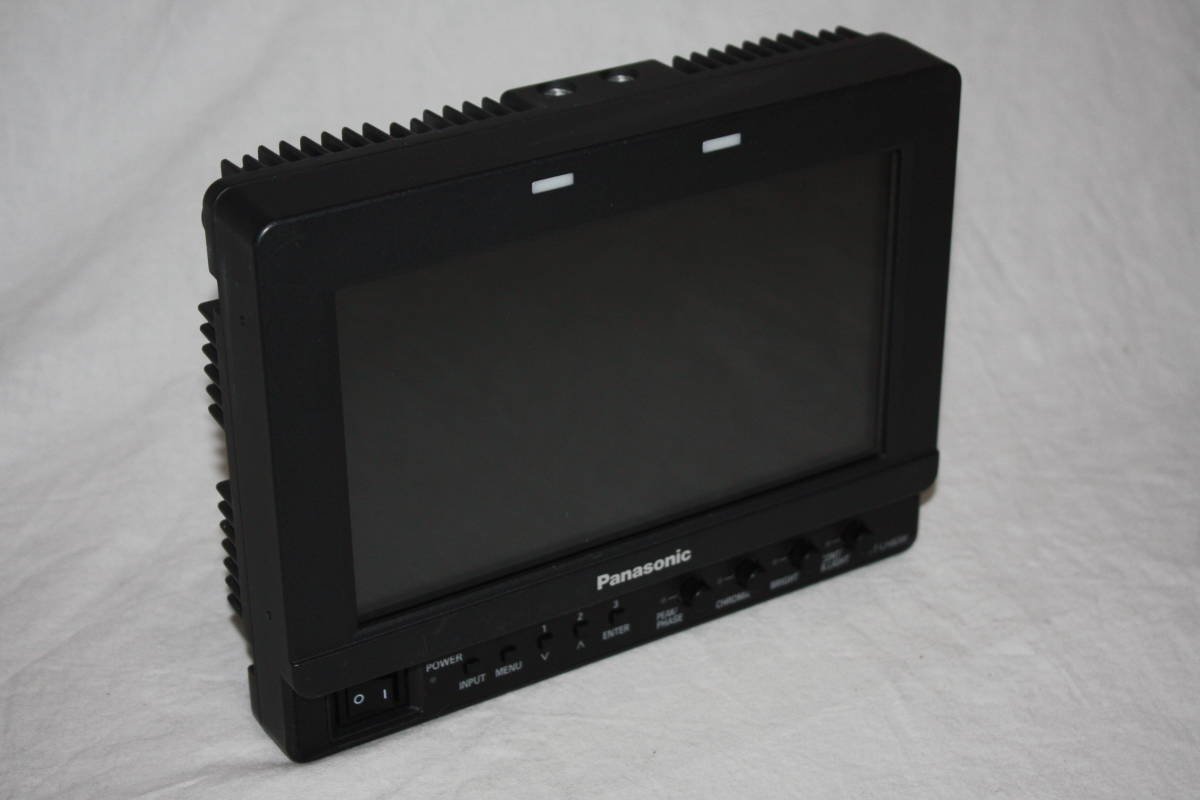 がございま ヤフオク! - Panasonic BT-LH80W 美品 7.9インチ液晶