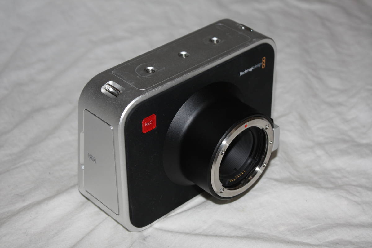 BlackmagicDesign　BlackmagicProductionCamera4K　高画質4Kビデオカメラ_画像2
