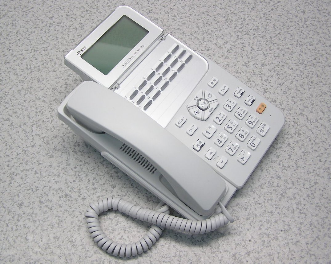 市場 中古 ビジネスホン 1 NTT αZX ZXSM-SLU- 単体電話機ユニット