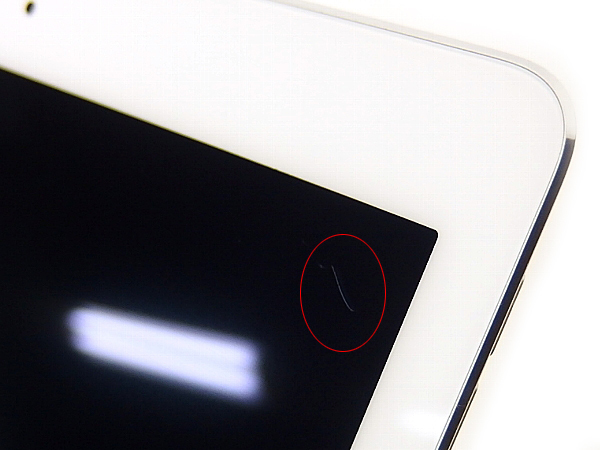 □α Apple iPad Air2 16GB Wi-Fiモデル A1566 (MGLW2J/A)/シルバー