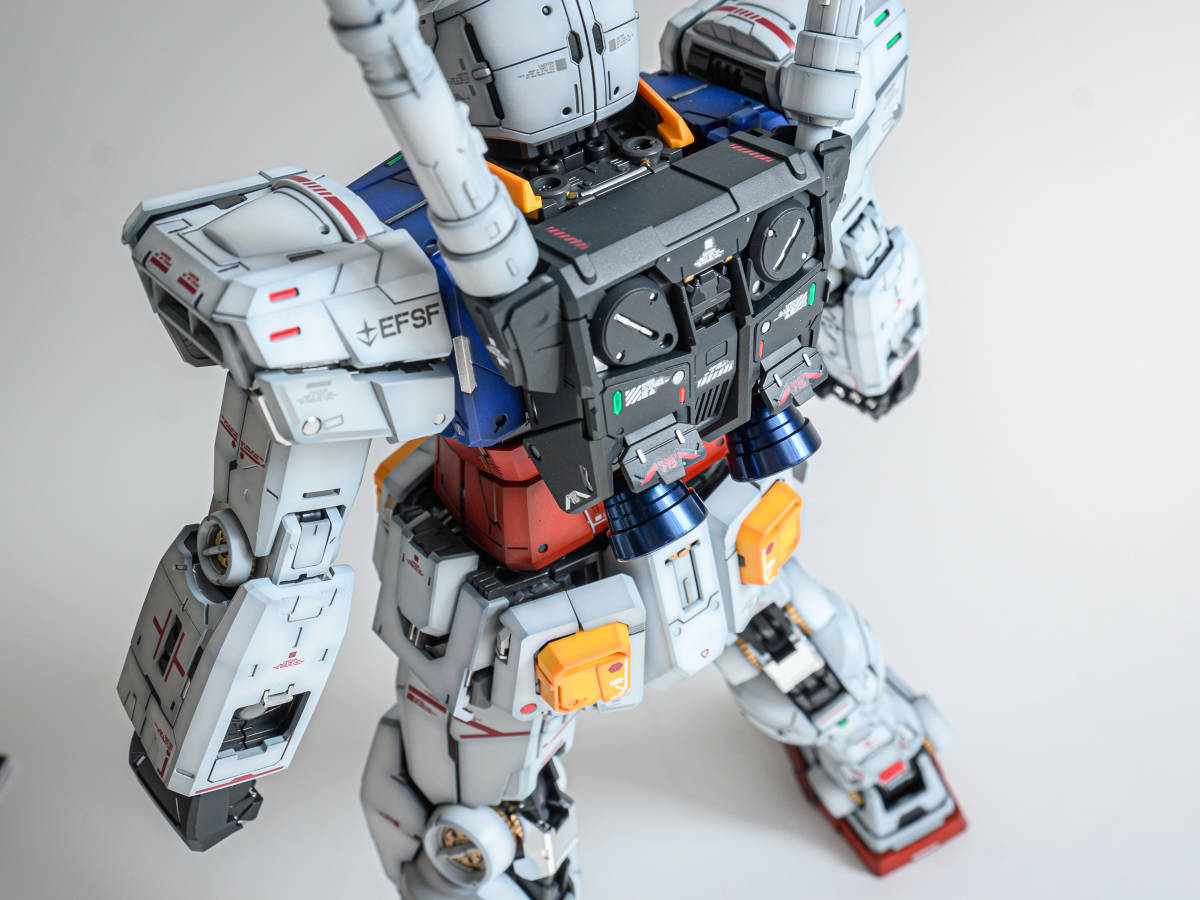 PG UNLEASHED 1/60 RX-78-2 ガンダム/ガンプラ/全塗装 PG UNLEASHED 1/60 RX-78-2 ガンダム/ガンプラ/全塗装