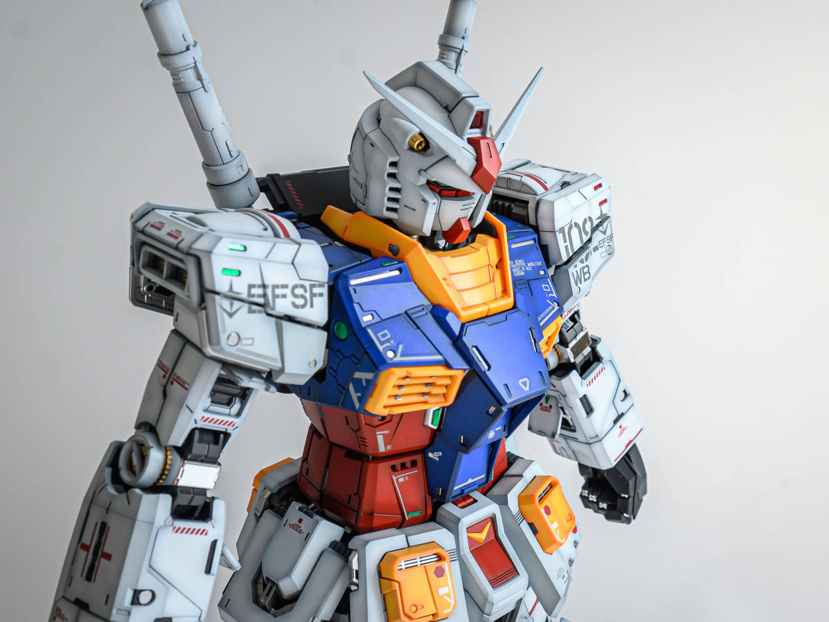 PG UNLEASHED 1/60 RX-78-2 ガンダム/ガンプラ/全塗装 | monsterdog.com.br