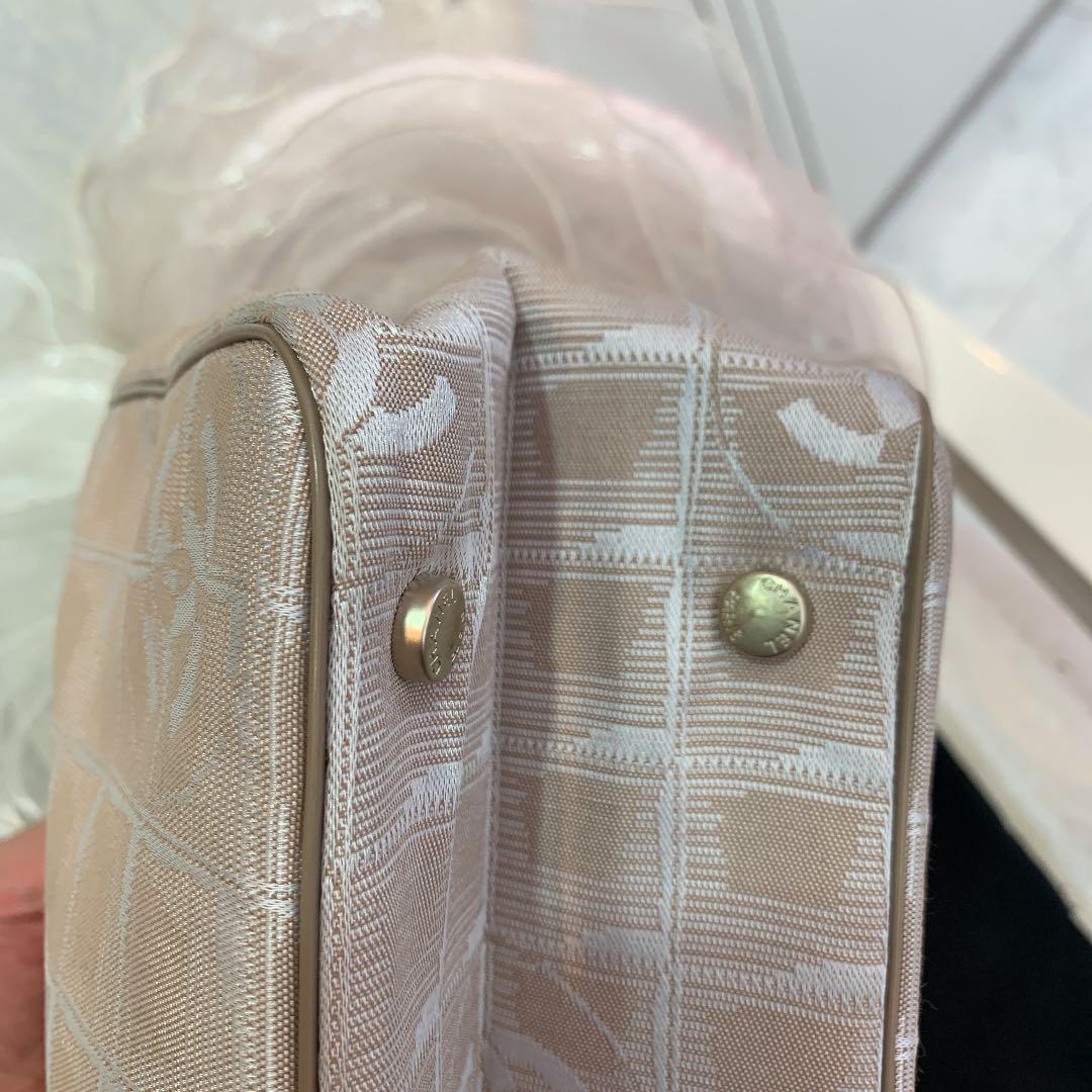 ☆超美品☆CHANEL シャネル ニュートラベルライン トートPM ベージュ