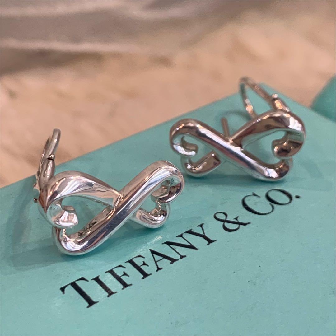 出産祝い Tiffany & ピアス Co. ラビングハート Tiffany&Co. ラビング