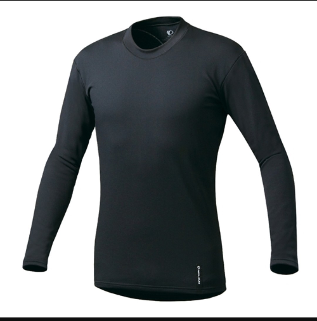 パールイズミコンフォヒートロングスリーブ メンズ