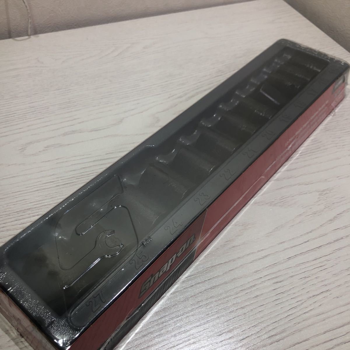 新品 スナップオン 1/2 インパクトソケット セット 312IMM 15-27mm