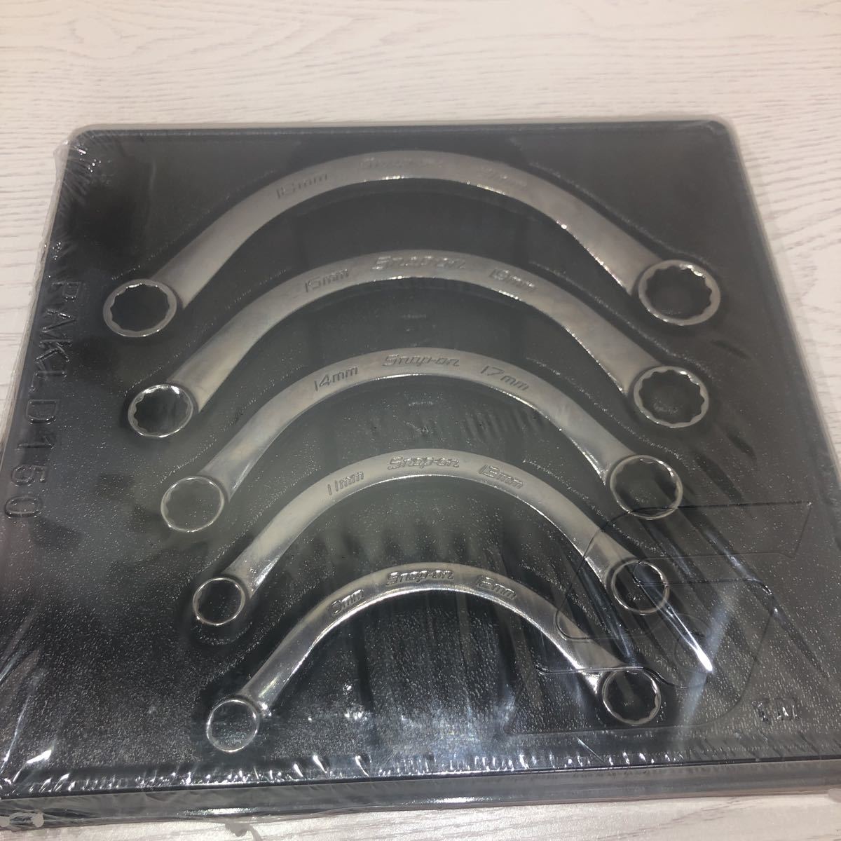 新品 スナップオン ハーフムーン メガネレンチ CXM605 Snap-on レンチ