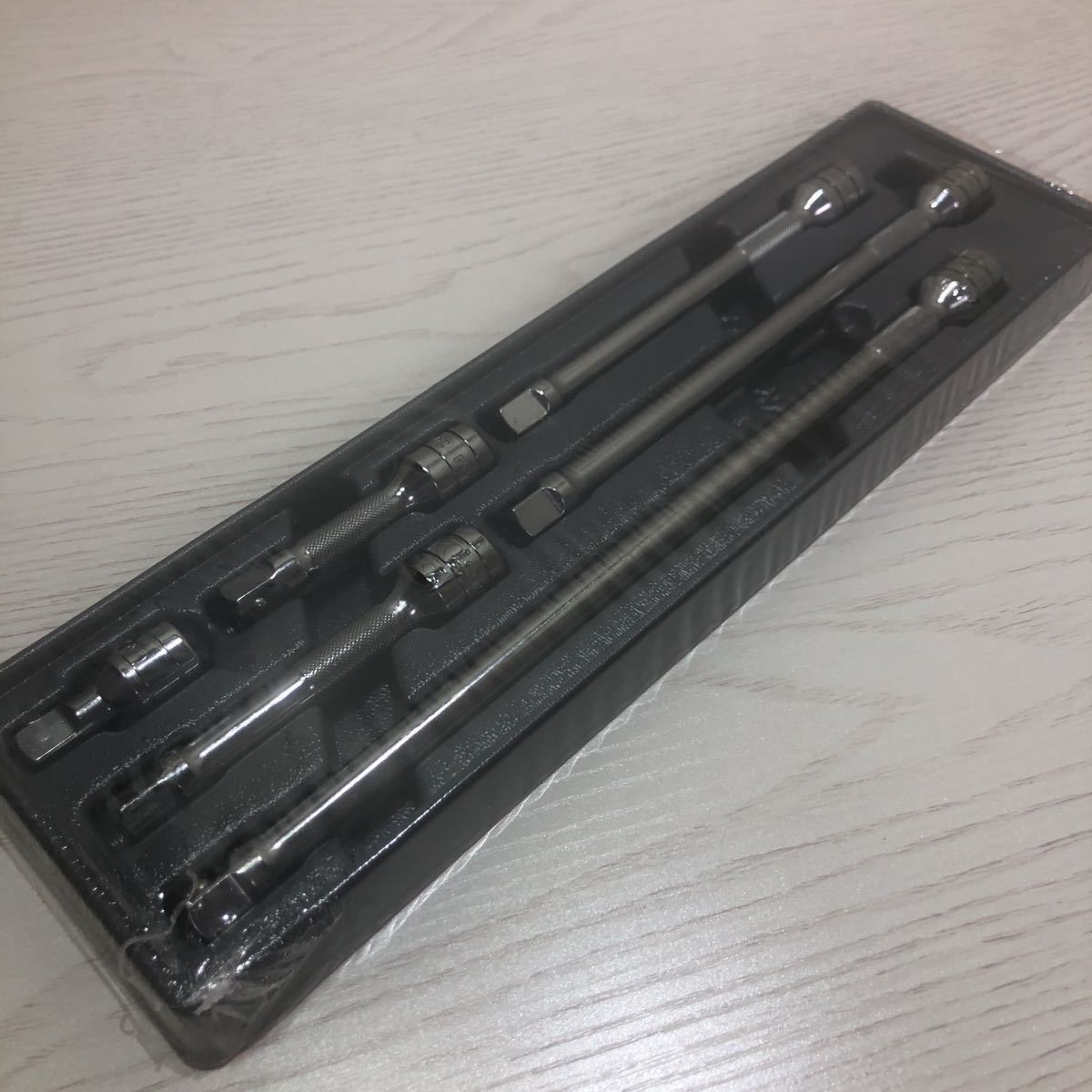 新品 スナップオン 3/8 エクステンション セット エクステンションバー