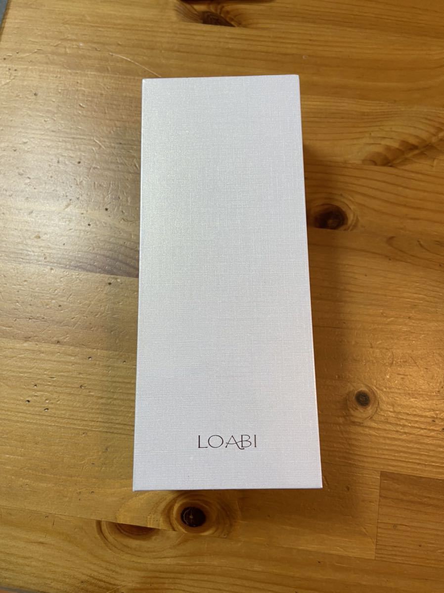 【新品未開封】LOABI 美顔器リフトアップems led ロアビ目元エステ
