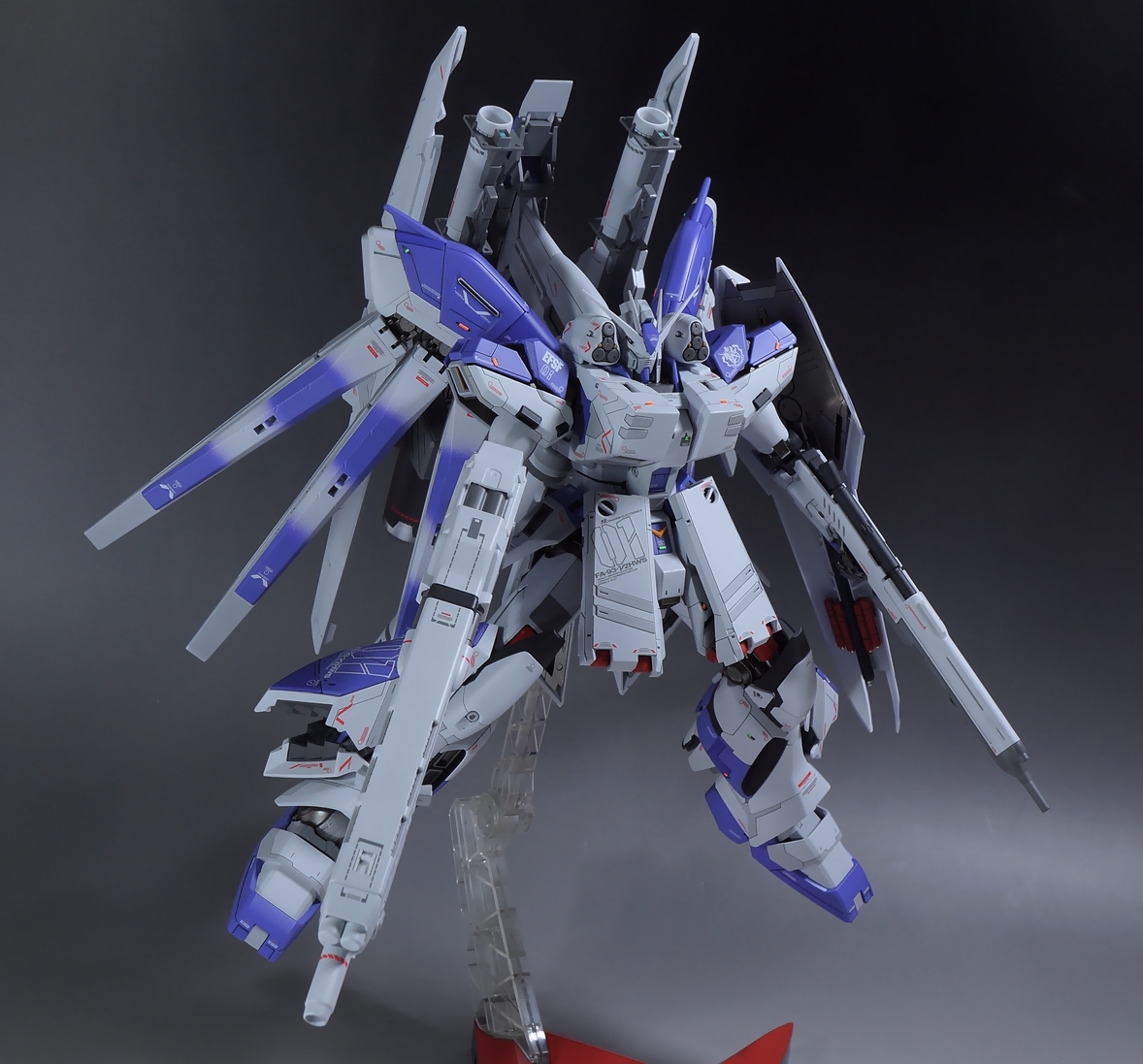 MG 1/100 Hi-νガンダムVer.Ka+HWS+ハイパーメガバズーカランチャー