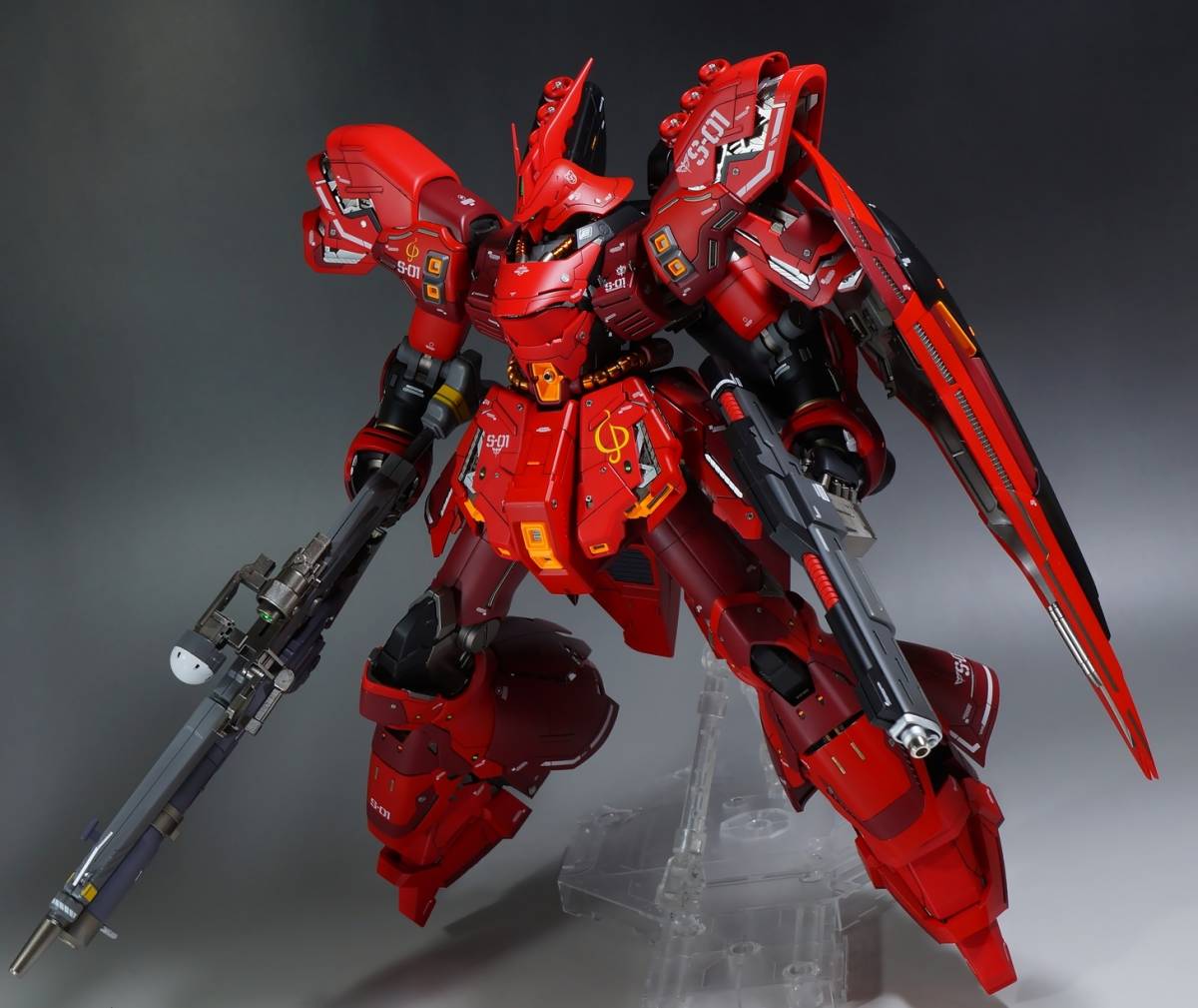 MG 1/100 サザビーVer.Ka 改修塗装済み完成品 | www.csi.matera.it