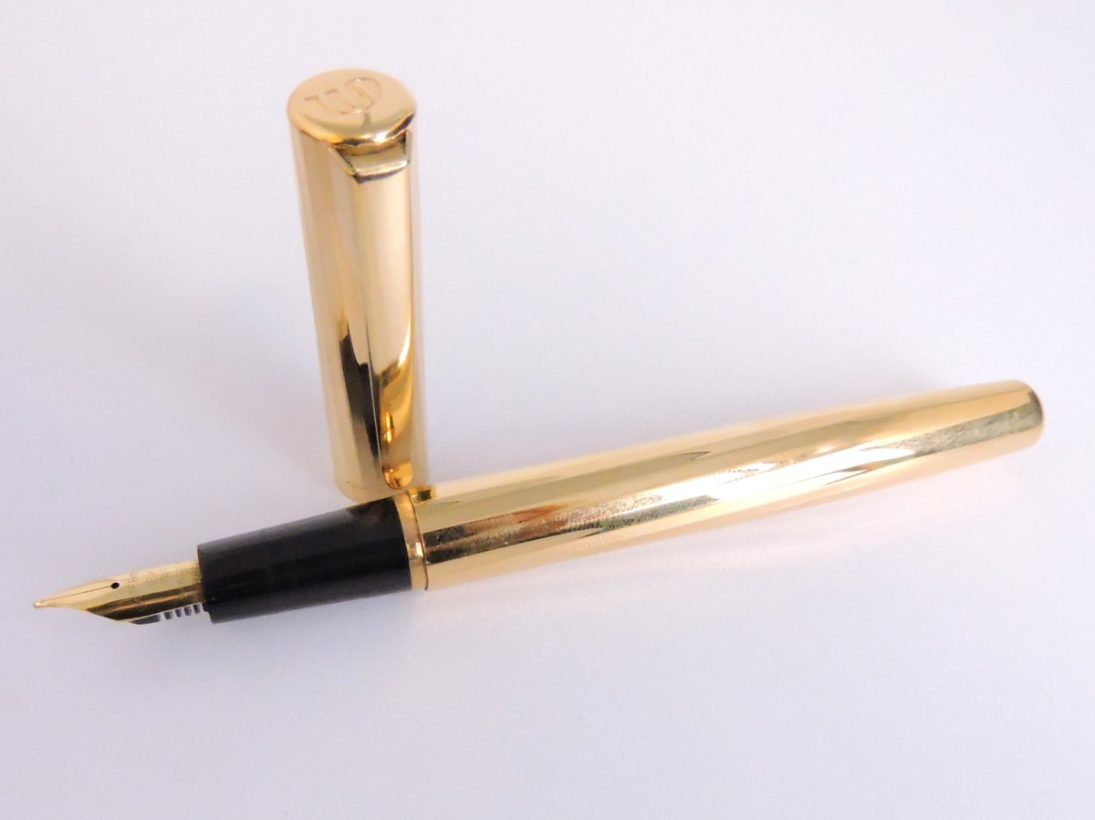 正規品 WATERMAN ウォーターマン 万年筆 PLAQUEORG ペン先18K 正規品 WATERMAN ウォーターマン 万年筆 PLAQUEORG ペン先18K