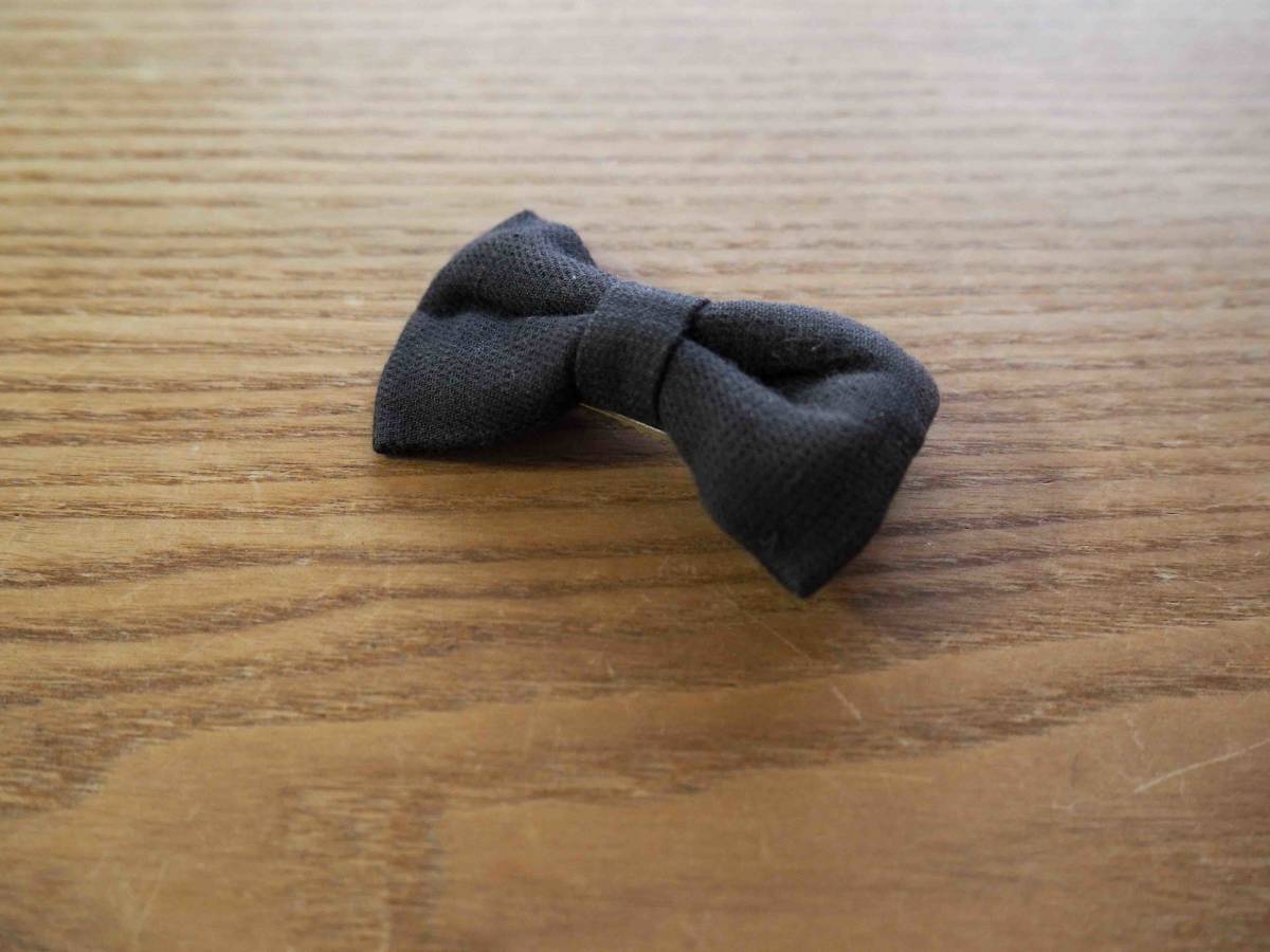  beautiful goods [ Urban Research SMELLYsme Lee ] navy ribbon clip < lady's Kids > Kids hair accessory hair clip / postage 120 jpy 