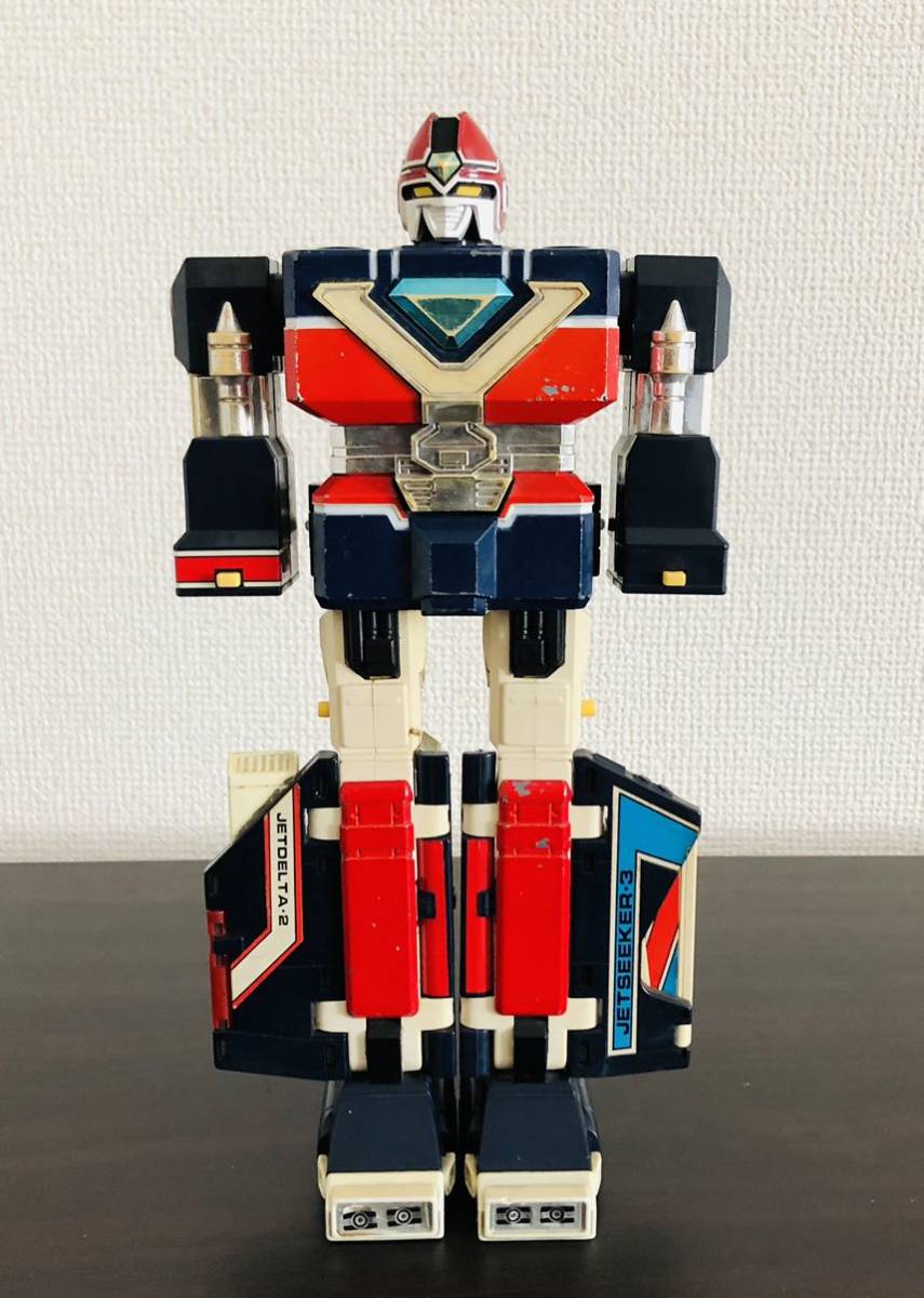 BANDAI DX超合金 GC-34 超新星フラッシュマン フラッシュキング