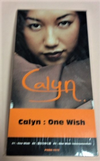 8cmCD Calyn 「One Wish/変わりゆく時/)One Wish(Instrumental)」_画像1