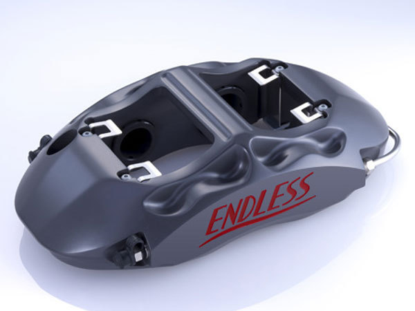 【日本限定モデル】 ホットセール 新品☆ENDLESS エンドレス ブレーキキャリパー RacingMONO4r リアのみ 2.5GT レガシィツーリングワゴン BR9 品番：ED5XBM9