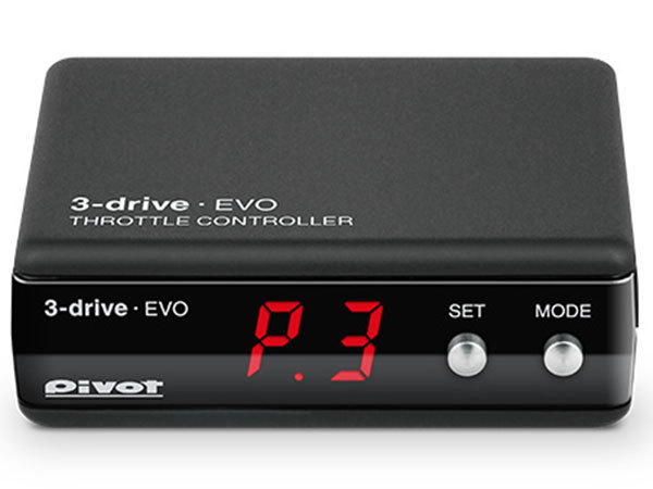 新品☆PIVOT ピボット 3-drive 65%OFF EVO 3DE 本体 ZRE212 ハーネスセット 返品交換不可 カローラ 2ZR-FAE R1.10～