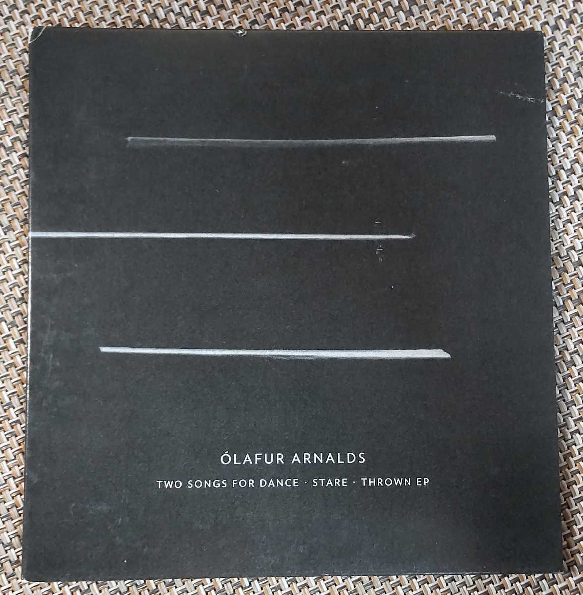 ♪OLAFUR ARNALDS オーラヴル・アルナルズ【TWO SONGS FOR DANCE・STARE・THROWN EP】CD♪紙ジャケット仕様_画像1