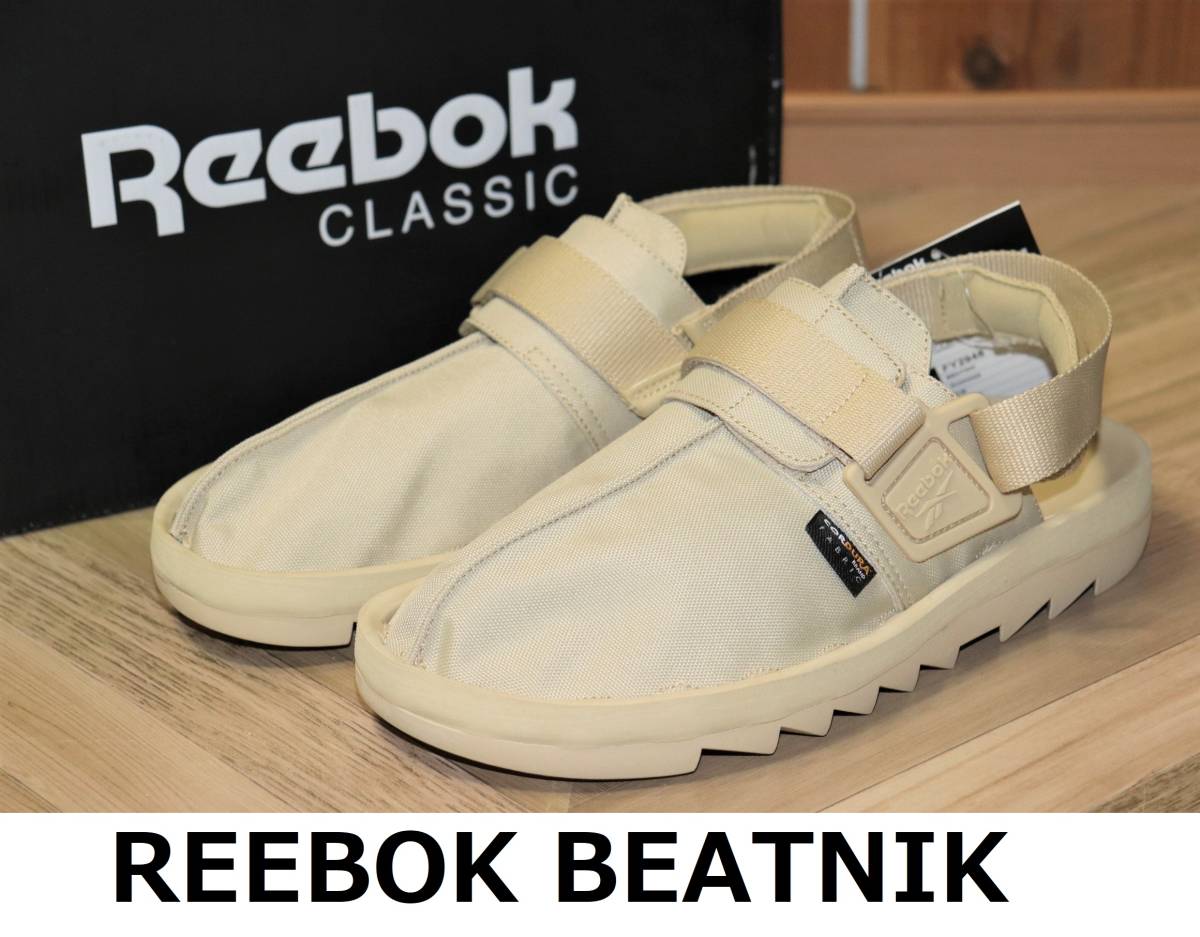 送料無料 即決【新品】 Reebok ★ BEATNIK サンダル (US10/28cm) ★ リーボック ビートニック コーデュラ FY2948 箱付き_画像1