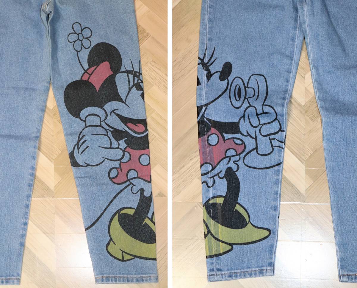  special price prompt decision [ new goods ] LEVI\'S × DISNEY * HIGH-RISE BORROWED FROM THE BOYS stretch Denim (W25) * Levi's Disney high laiz