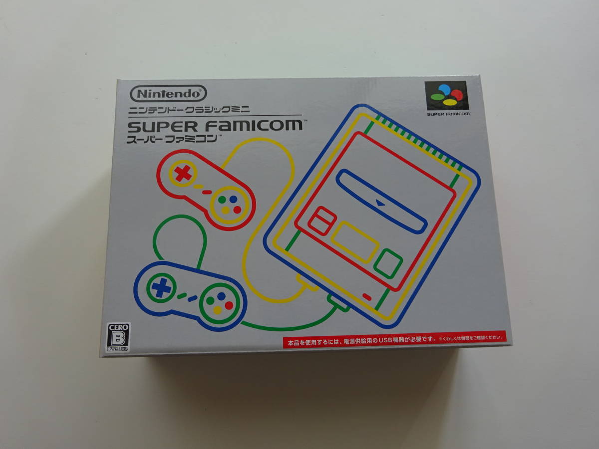 Nintendo 任天堂 ニンテンドー クラシックミニ スーパーファミコンミニ