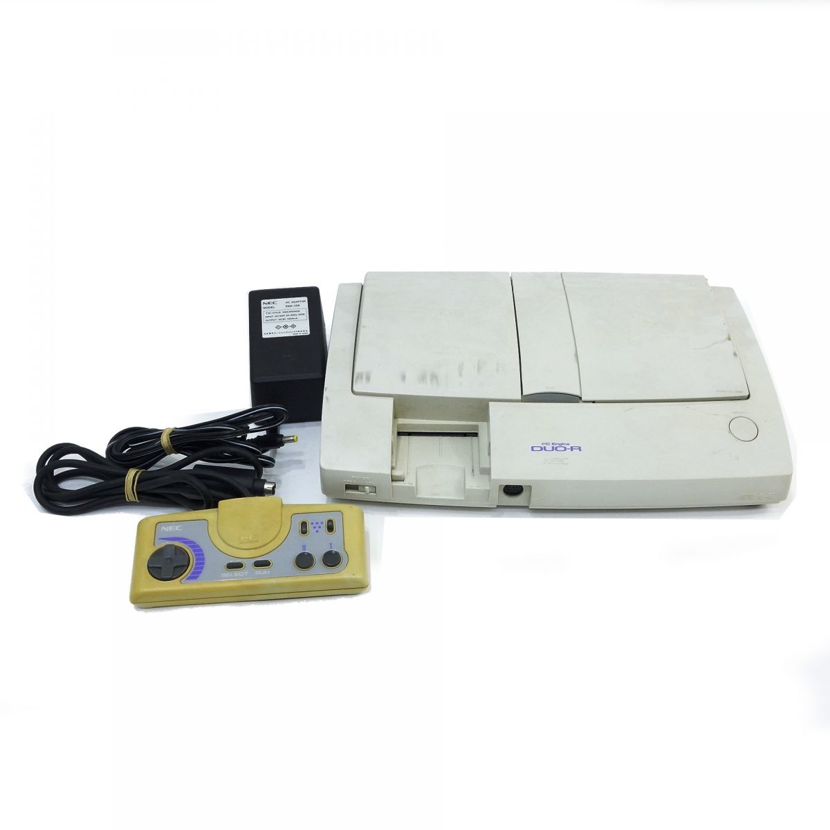 043 NEC PCエンジン DUO-R 本体/その他付属品付 ※ジャンク twispwa.com