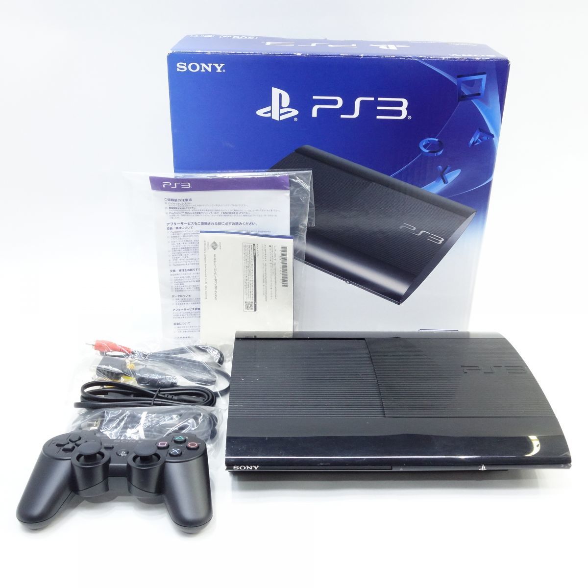 新作商品 PlayStation3 ブラック CECH-4300C 500GB zppsu.edu.ph