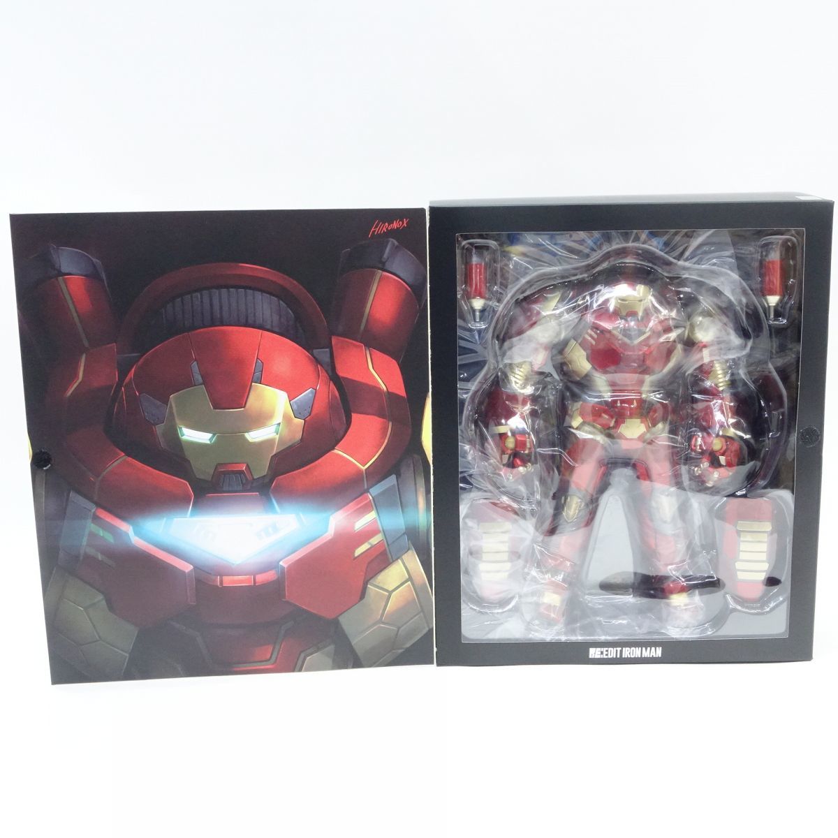 065s【未開封】千値練 RE:EDIT IRON MAN #05 Hulkbuster アイアンマン