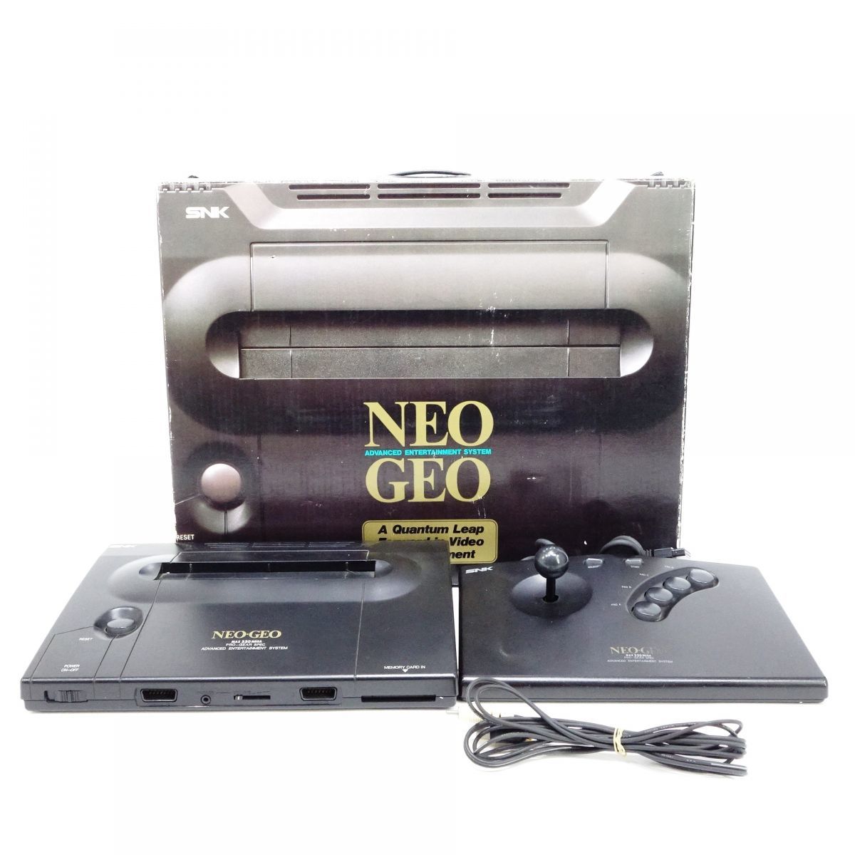 64%OFF!】 ネオジオ AES 本体のみ ROM NEO-GEO SNK fawe.org