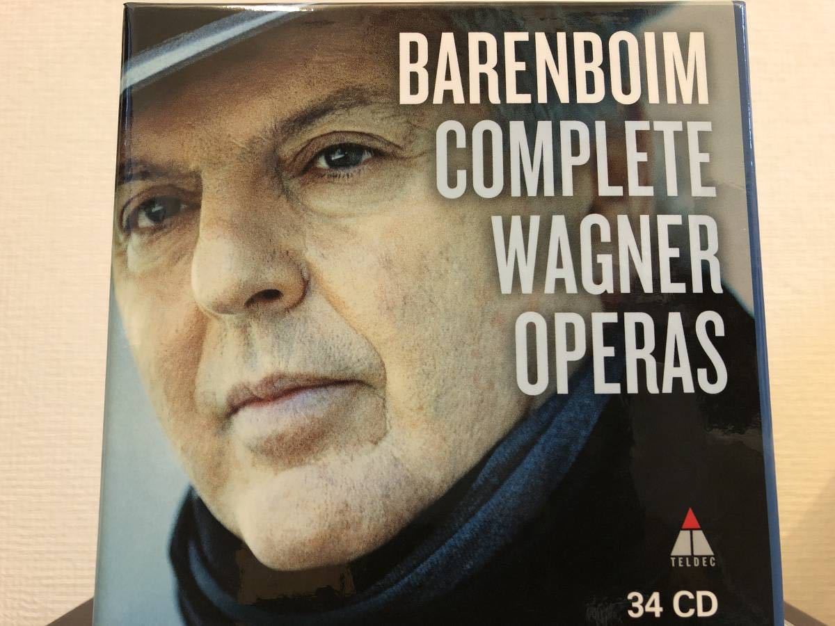 Barenboim's Complete Wagner Operas 　ダニエル・バレンボイム　３４ＣＤ