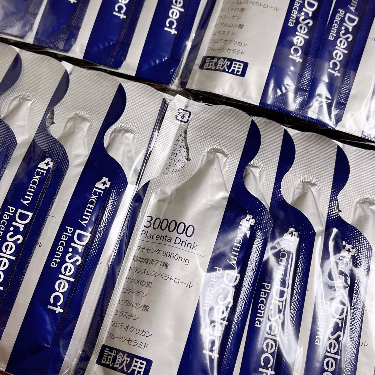 ドクターセレクト 300000プラセンタ ドリンクスマートパック試飲60個